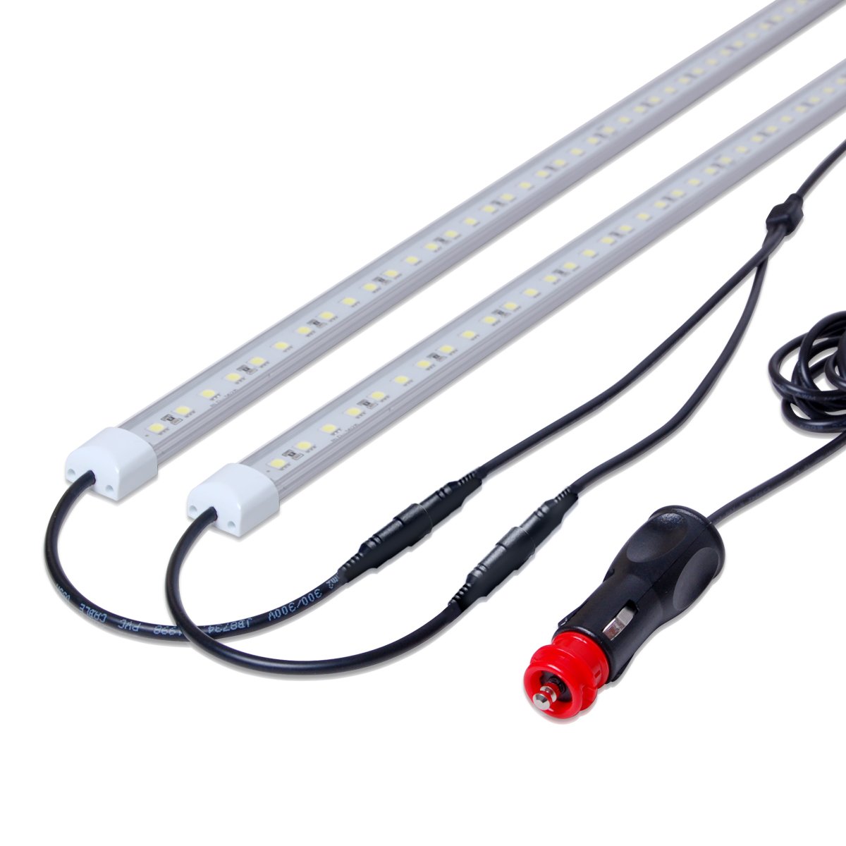 Dream lighting LED Außenleuchte für Wohnmobil Wohwagen 2X 50CM 12v Lichtleiste 500LM IP66 Wasserdicht Beleuchtung Außenbereich
