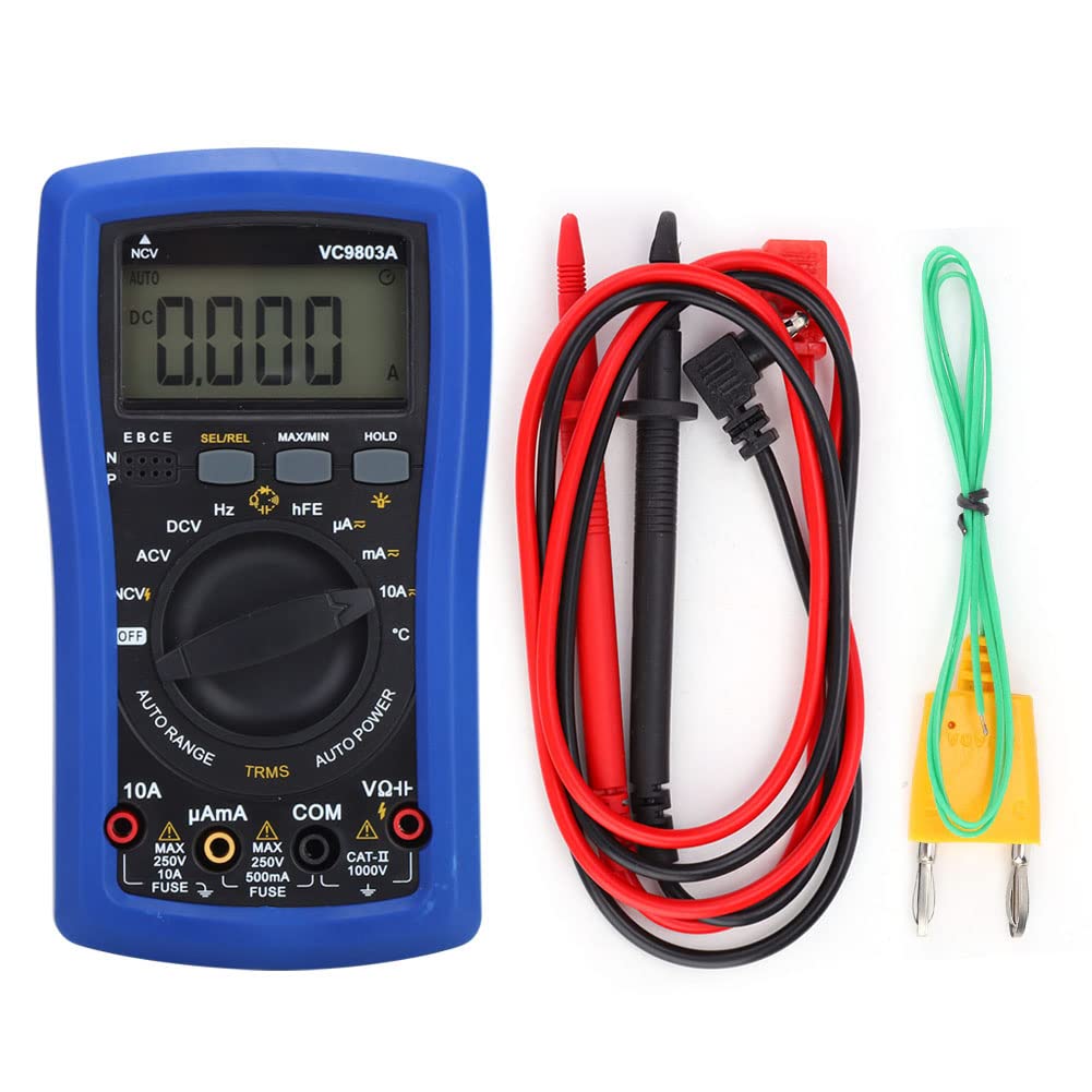 Multimetro digitale a portata automatica True RMS Tester di tensione/corrente CA/CC per professionisti elettrici
