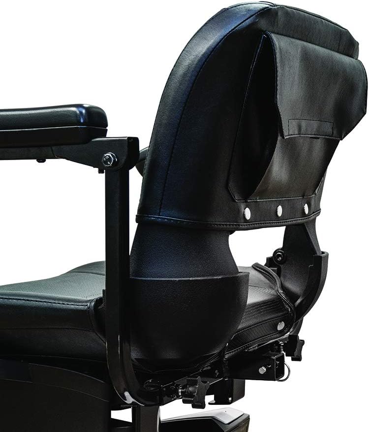 Pride Go-Go Elite Traveller 3-Wheel Scooter 18 Ah Battery w/ Avail Ext Warr : Health & Household