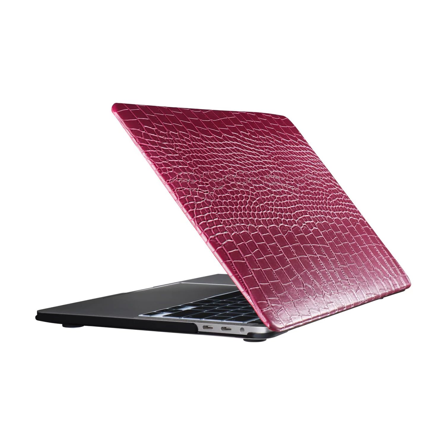 Hülle Für MacBook Air 15 Zoll (2023, M2, A2941) – Schwarzer Marmor Look, Mit Tastaturabdeckung