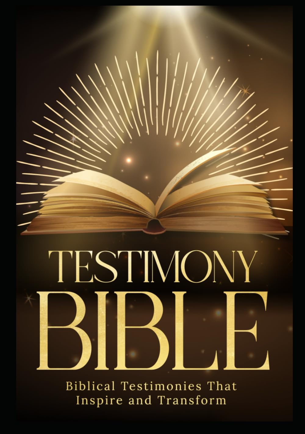 Testimony Bible: "The Ultimate Collection of Biblical Testimonies"