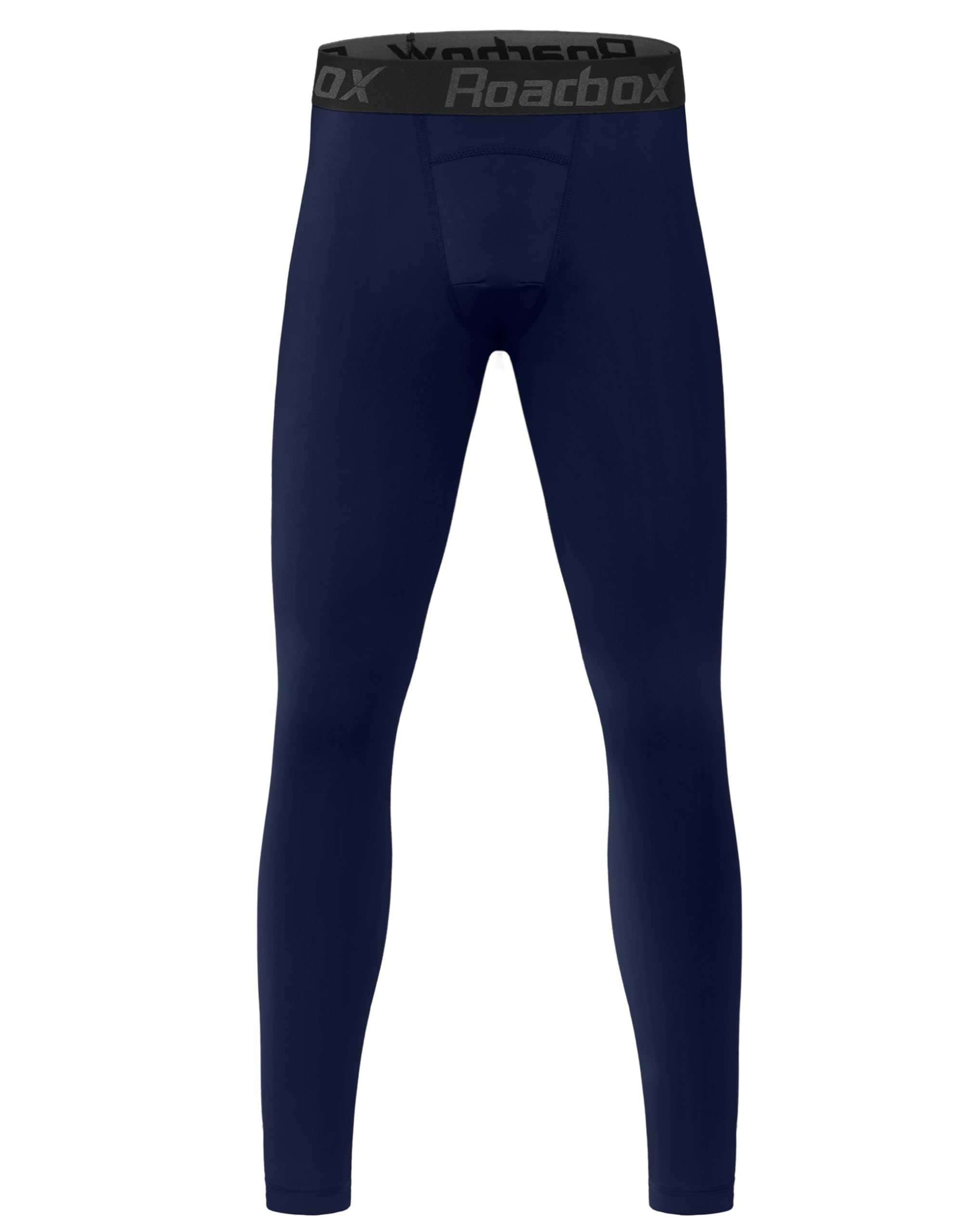 Roadbox 1er/2er Pack Kompressionshose Jungen, Sport Leggings Lang, Atmungsaktiv, Schnell Trocknend für Fußball & Laufen