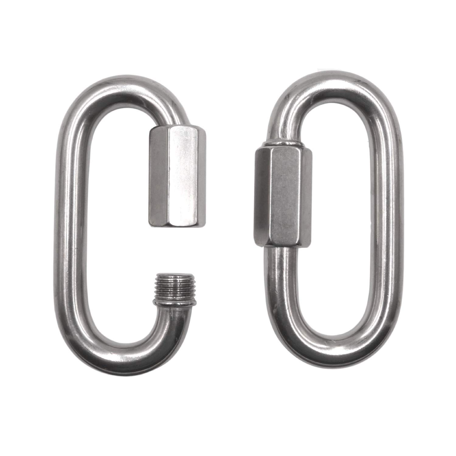 20x Ø10mm Edelstahl Schraubverbinder V4A 4-12 mm Materialstärke verschiedene Mengen