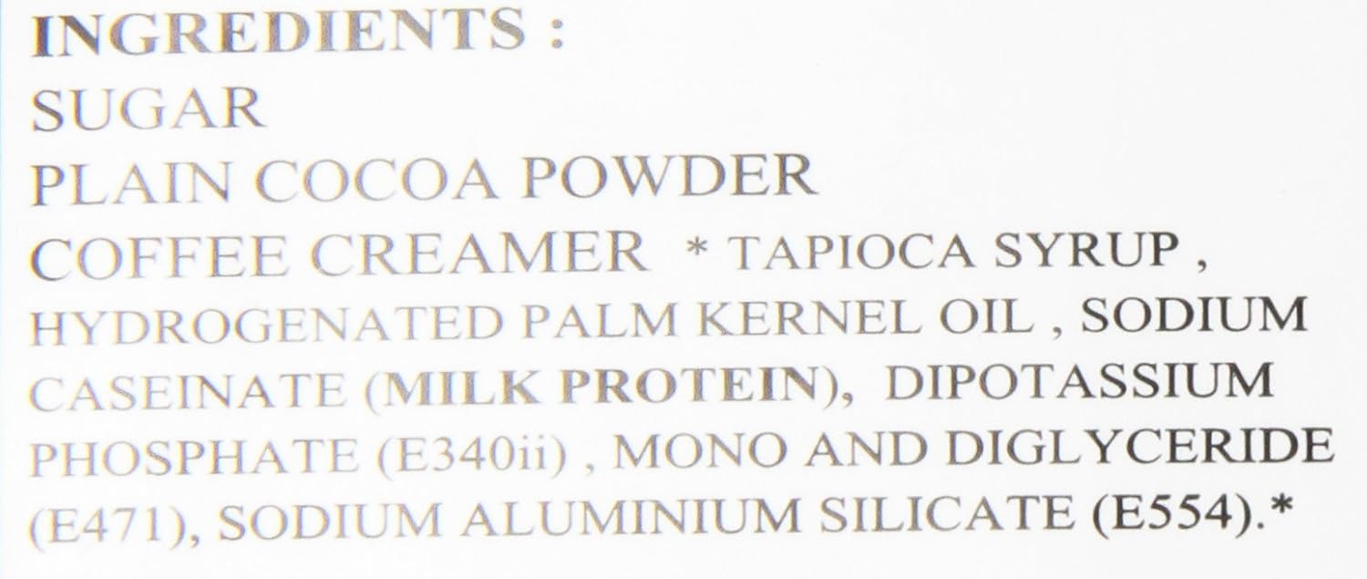 Possmei Bubble Tea Mix Instant Powder, Chocolate, 2.2 Pound