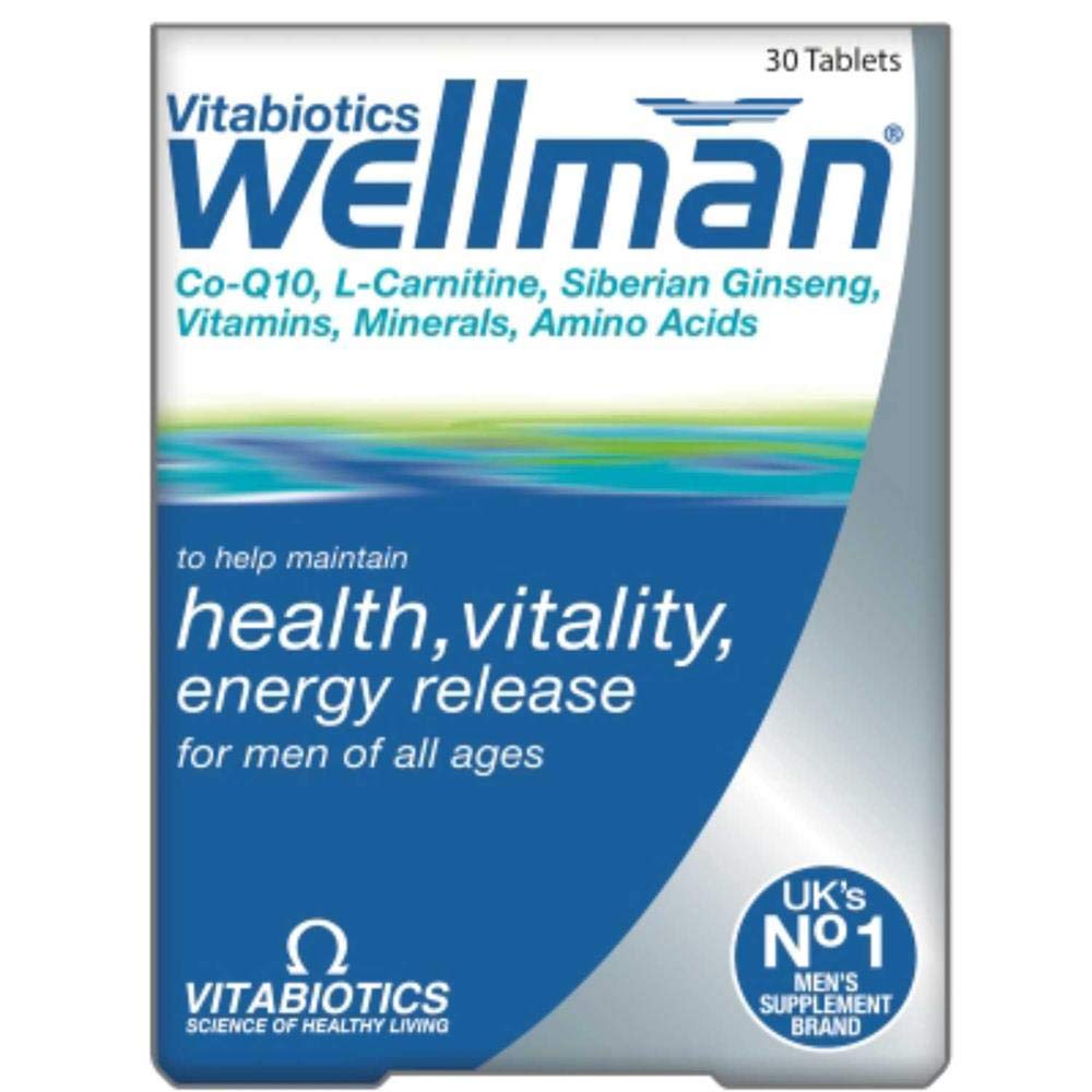 Viobiotics Wellman Original Tablets 30's