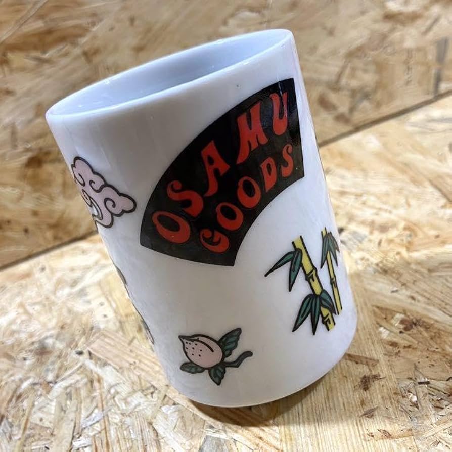 Amazon | OSAMU GOODS 〜オサム湯呑み〜ダスティーミラー社製