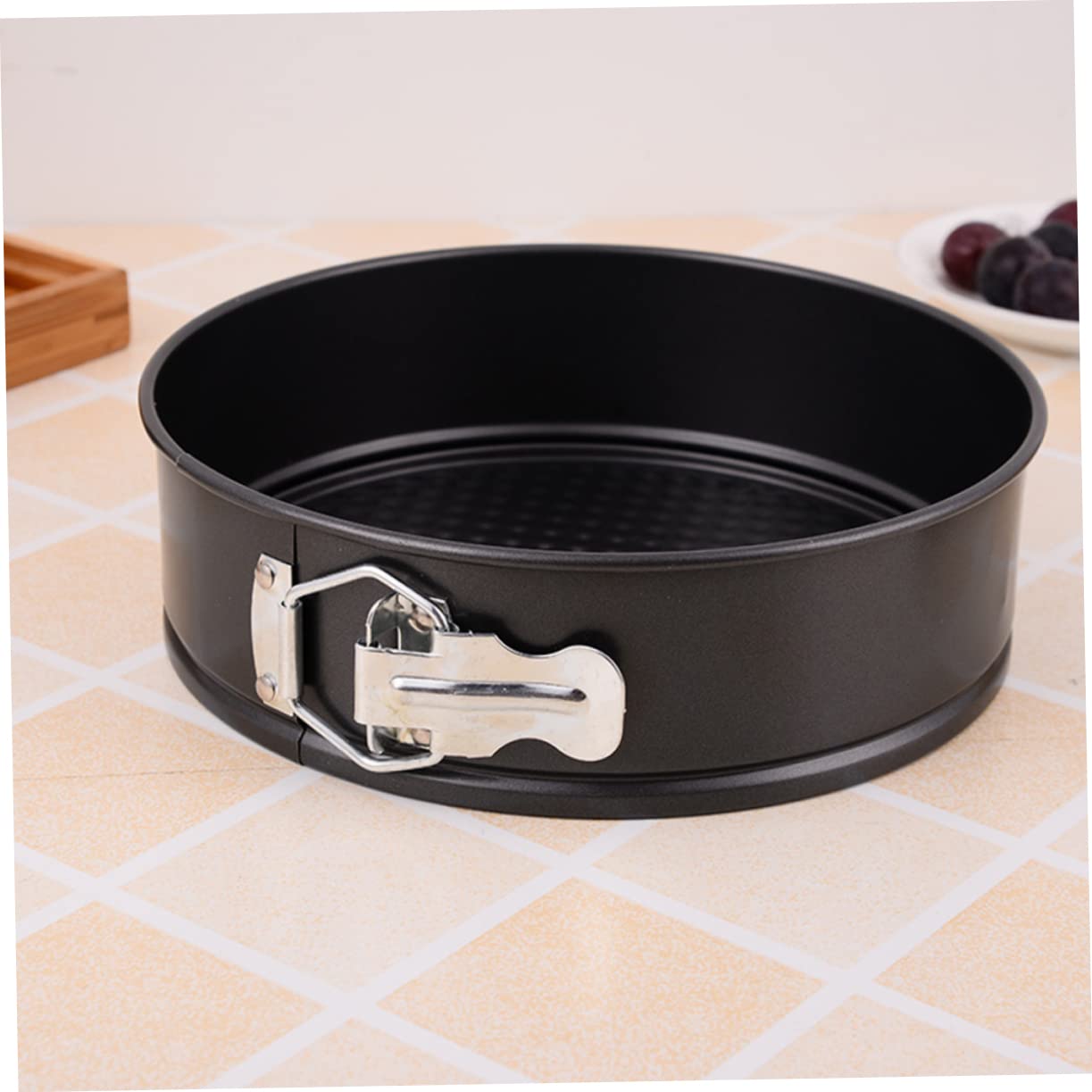 6 Piezas Molde Redondo para Pasteles con Panal Molde Antiadherente al para Hornear Tartas Casa Bodas y Fiestas Fácil Limpieza y Resistente