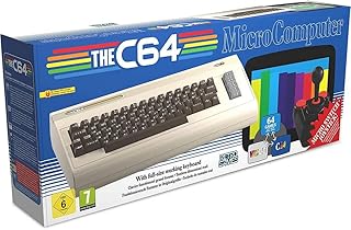 The C64 Maxi Micro Console + Joystick (Retro Console System)