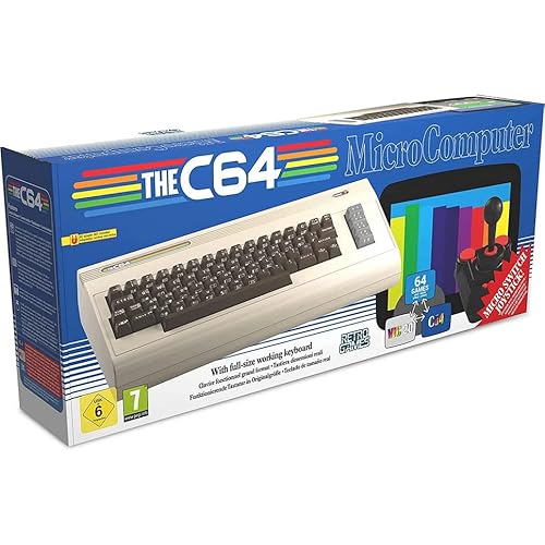 Generic The C64 Maxi Micro Console + Joystick cover
