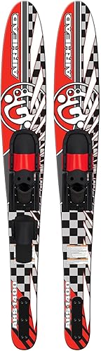 Miniatura 8 de Airhead Entrenador de esquís acuáticos niveles de habilidad  Esquís acuáticos para niños y adultos  Estabilidad y control  Sistema de esquí acuático