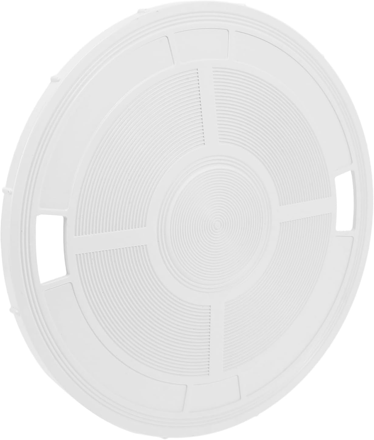 ROMISBABA Skimmer Cover Floor Pool Skimmer Lid Vacuum Board for Pool