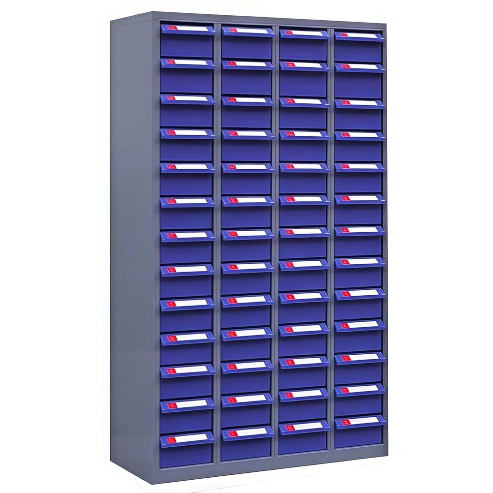 BHGFYXBS 30 Tool Sto Cabinet Abs For Office Supplies Perfect For Hardware Ment & Efficient,A-52 Drawers Without Door,A-52 drawers without door