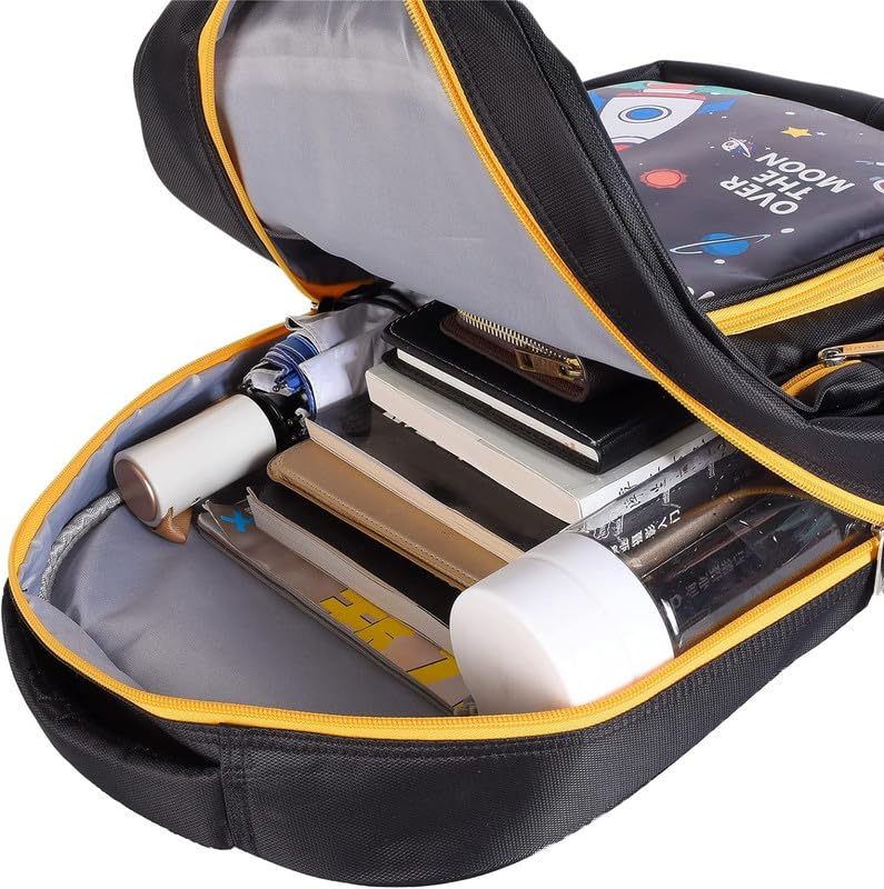 Image of Frantic RR4Zipper Waterproof Polyester 26 L School Backpack School Bag Daypack Picnic Bag For Boys & Girl