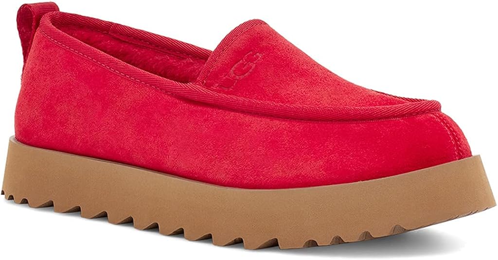 Amazon | UGG レディース スーパーモック スリッパ, サンバレッド