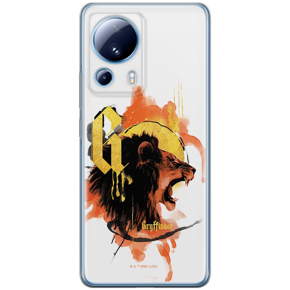 ERT Group Funda Oficial Harry Potter Para Xiaomi 13 Lite / CIVI 2 – TPU Flexible Con Diseño Licenciado