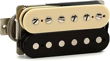 Amazon.com: Seymour Duncan SH-1 Neck '59 Humbucker Pickup Zebra