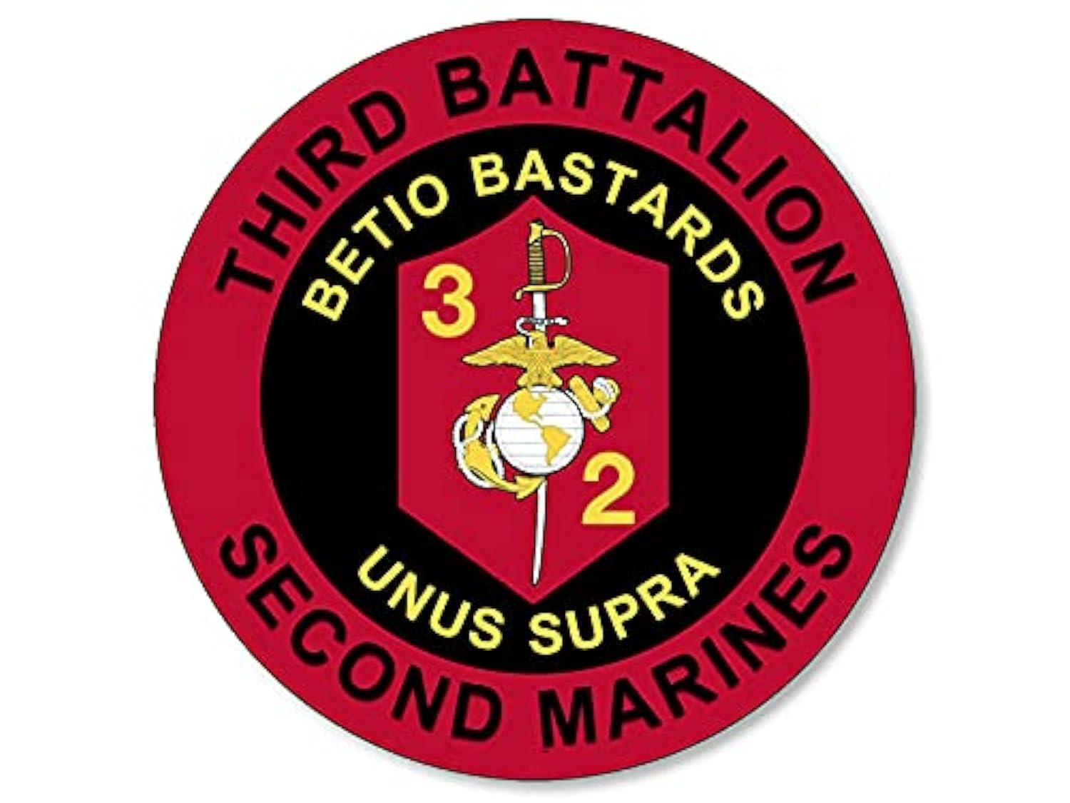 US 2nd Marine Recon Battalion Patch Twill – Fitzkee Militaria Collectibles