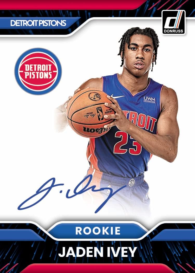 2022-23 Panini Donruss Basketball Hobby Box - 10 Packs