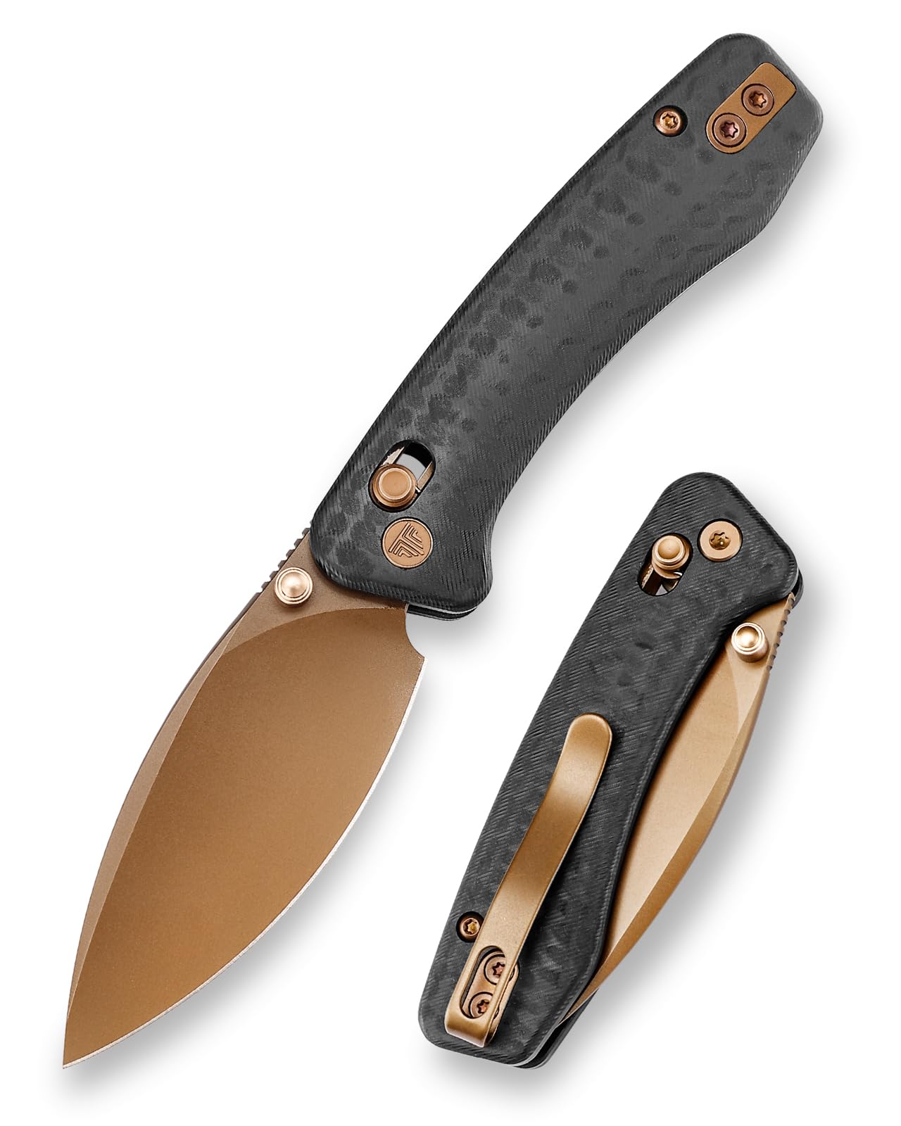 TRIVISA Koala-CG EDC Folding Pocket Knife, Compact Small Pocket