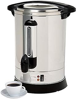 Focus Foodservice Crown Select 100-Cup Maker 100 Cup Coffee Urn, Large, Multiple