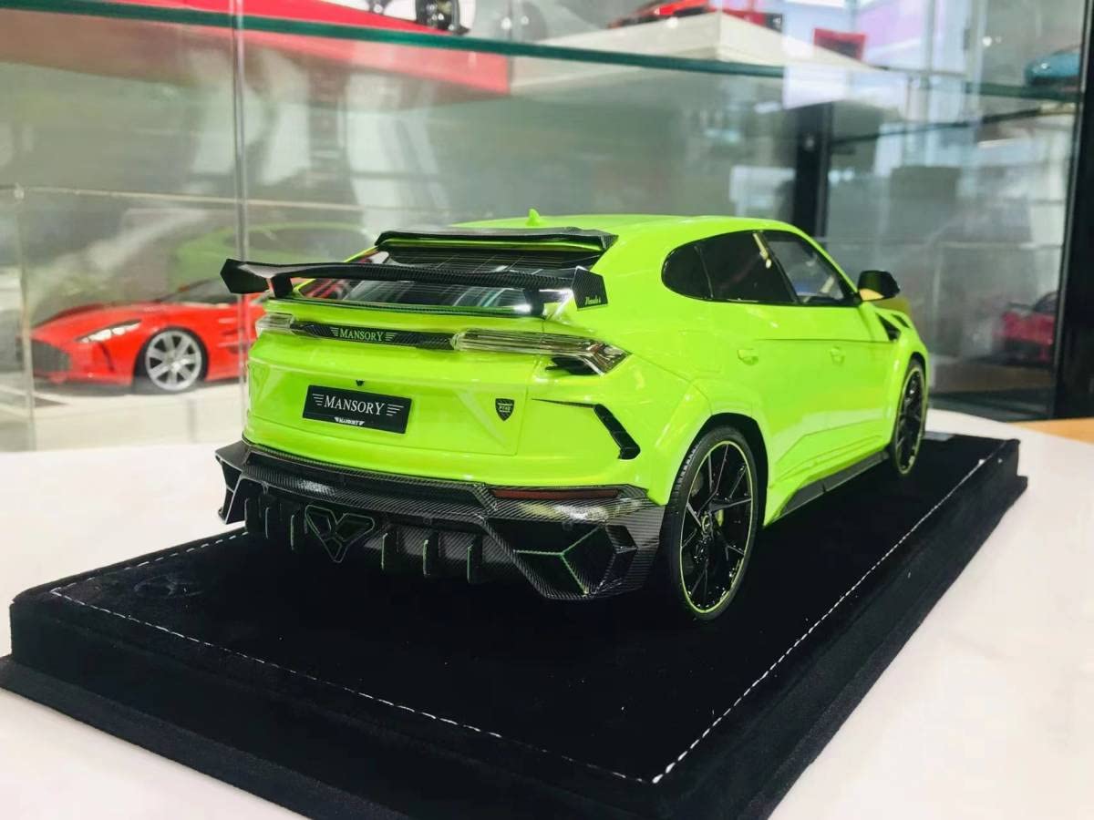 Amazon.co.jp: Mansory 1:18 TP Lamborghini URUS Venatus lemon green