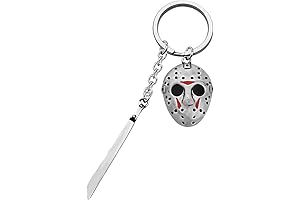 Jason Voorhees Keychain: A Horror Fan's Must-Have