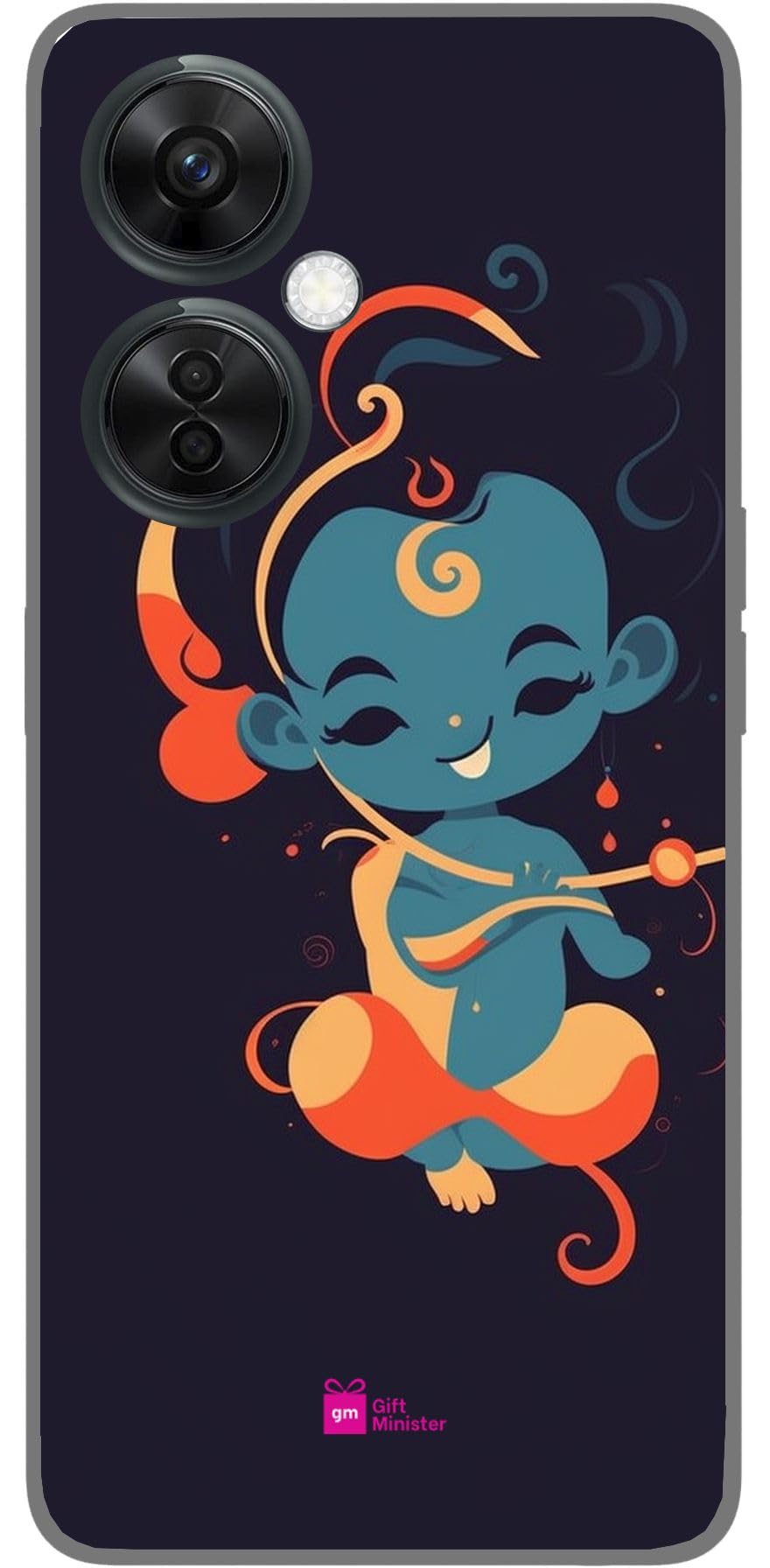Silicone Designer Cover for One Plus Nord Ce 3 Lite 5G Slate Graynone - Happy Super Cute Minimalistic Krishna Calligraphy Art Mobile Clear Comfortable Grip Lightweight 1Pcs 1696K (B0CN8XH5X8) Amazon Price History, Amazon Price Tracker