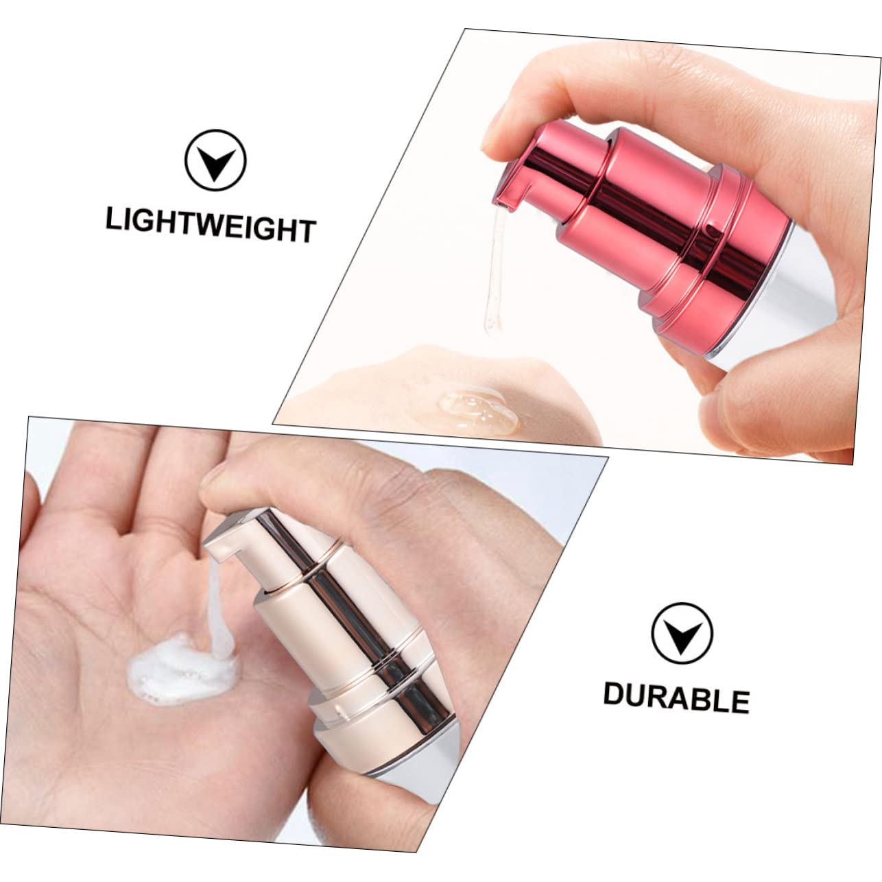 MAGICLULU 12 Pz Flacone Per Lozione Contenitore Da Viaggio Cosmetico Bottiglie Da Viaggio Shampoo Trasparente Flacone Per Cosmetici Sciampo Rosso Pacchetto Campione Plastica Viaggiare