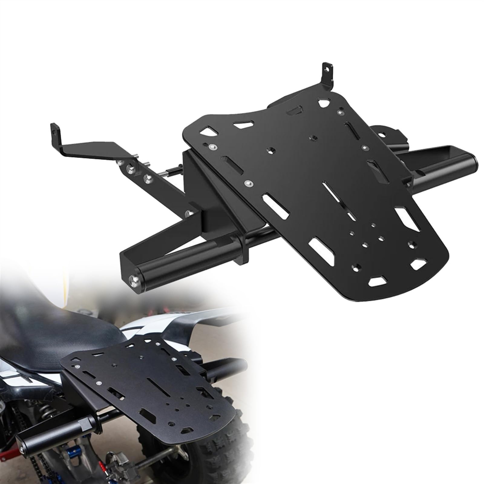 Support arrière en aluminium pour Yamaha Raptor 700 : l'excellence de la finition - 8