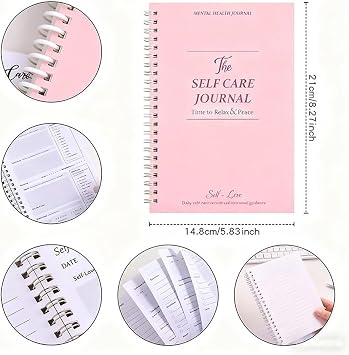 Mental Health Journal Personal Smooth Writing Guide