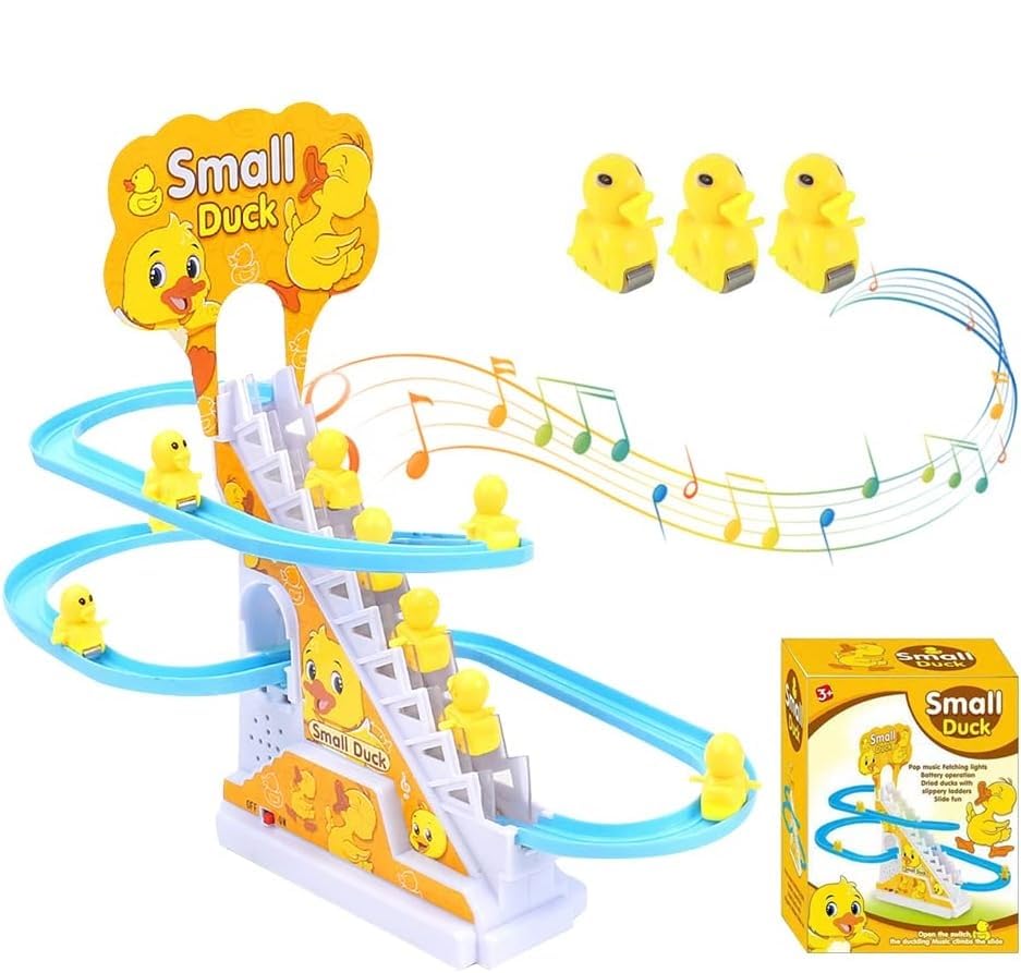 See full amazon price history chart for FunBlast Duck Slide Toy Set – Climbing Ducklings Cartoon Race Track Set Little Lovely Duck Slide Toy Escalator Toy with Lights and Music, Funny Automatic Stair, Musical Toys for Kids (Color May Vary) FunBlast Duck Slide Toy Set – Climbing Ducklings Cartoon Race Track Set Little Lovely Duck Slide Toy Escalator Toy with Lights and Music, Funny Automatic Stair, Musical Toys for Kids (Color May Vary) (B0CJNXBY9L) Amazon Price History, Amazon Price Tracker