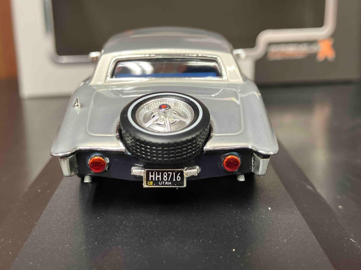 Amazon | 1/43 スタッツ ブラックホーク クーペ 1971 ブルー