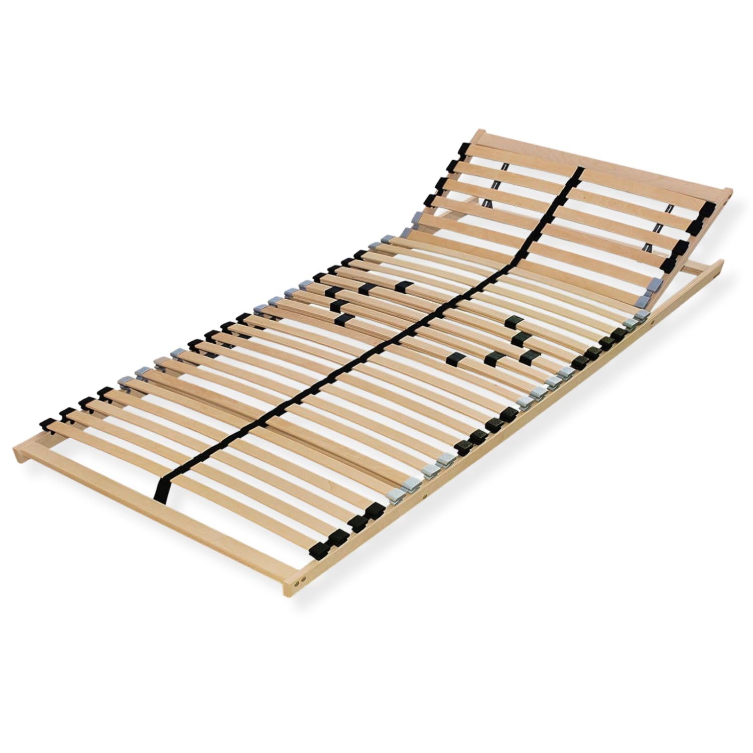 Sleepneo - Lattenbodem 90x200 - Beukenhouten - 7 Zon Draagvermogen Ca 140 Kg Berkenmultiplex Zelfmontage 1102446172