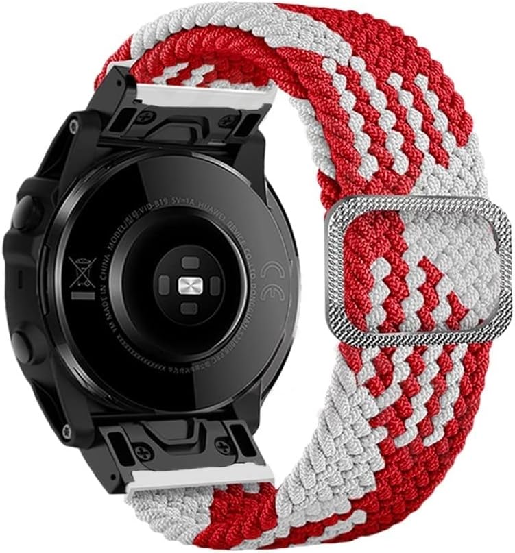 22mm 26mm Watch Strap for 5 5X Plus 6X Pro 3 HR Sapphire Fenix 7 7X Nylon Smartwatch Wrist Band Bracelet