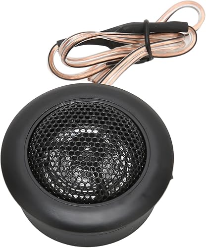 Miniatura 6 de Dilwe Mini tweeter de coche de 2 piezas, 800 W de alto rendimiento mini altavoz de tweeter domo para sistema de audio de coche, altavoces de coche