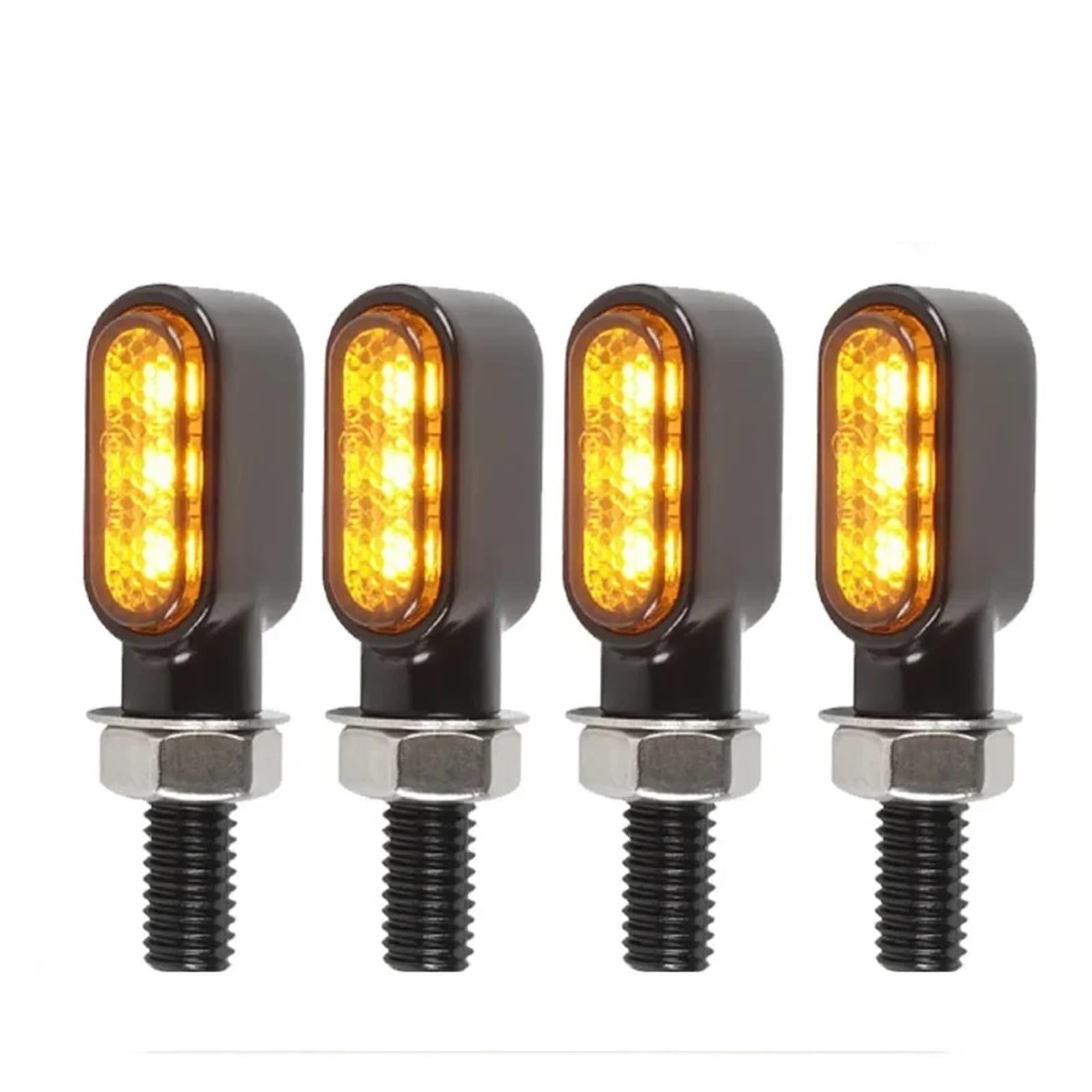 Lámpara de señal LED Motocicleta 8 mm Giro luz señal