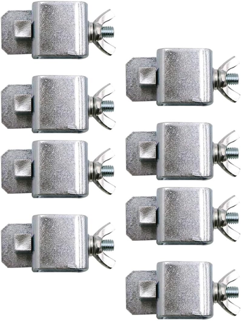 8pcs Heavy Duty Butt Welding Clamps for Metal Welding Adjustable for Panel Alignment Compatible Car and Truck Door Skin