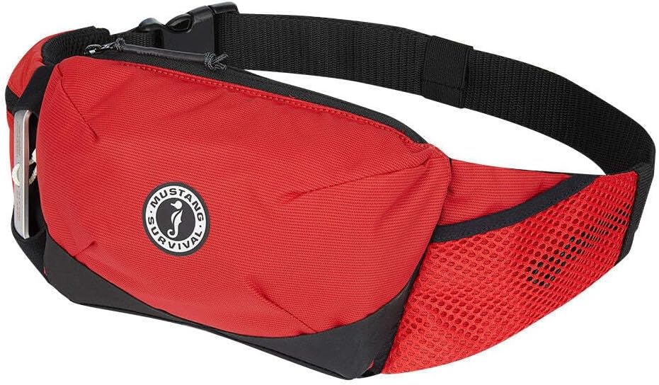 Mustang Survival Essentialist Belt Pack Red