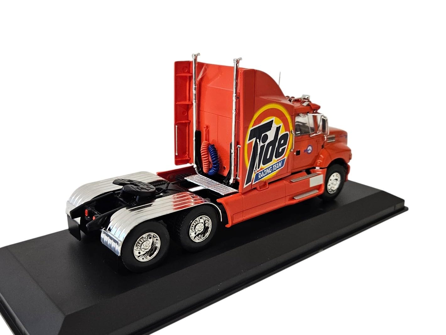 OPO 10 Camion in Miniatura in Scala 1/43 Compatibile con Il Trattore Ford Aeromax 1994 - Hachette IXO CT009