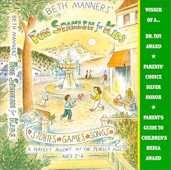 Audio CD Beth Manners' Fun Spanish for Kids: ages 2-6 Book