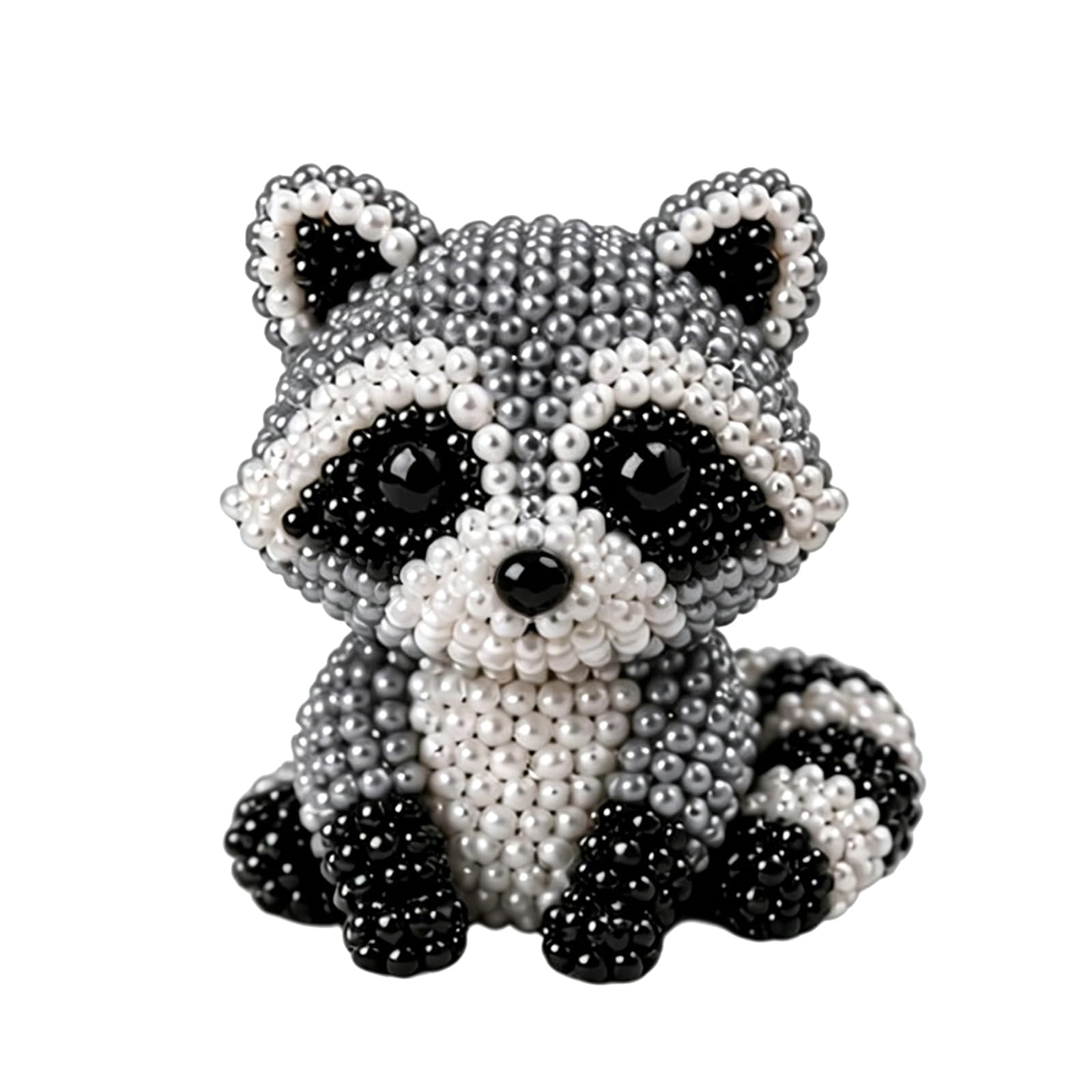 PANGBOER Creative Beads Set for Making Lovely Animal Charm and Unique Handcrafted Jewelry Animal Shape Beads