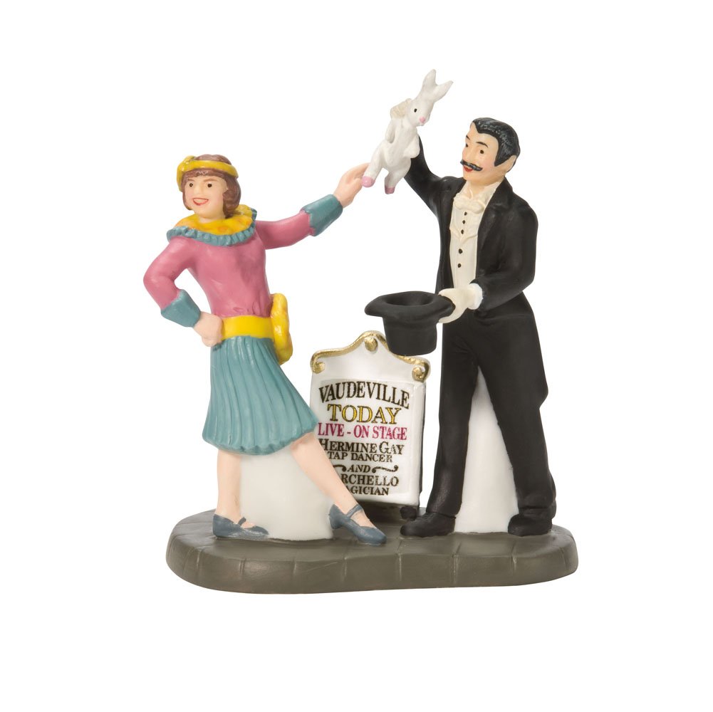Department 56 Christmas in The City Village 42nd St. Performance Accessory Figurine