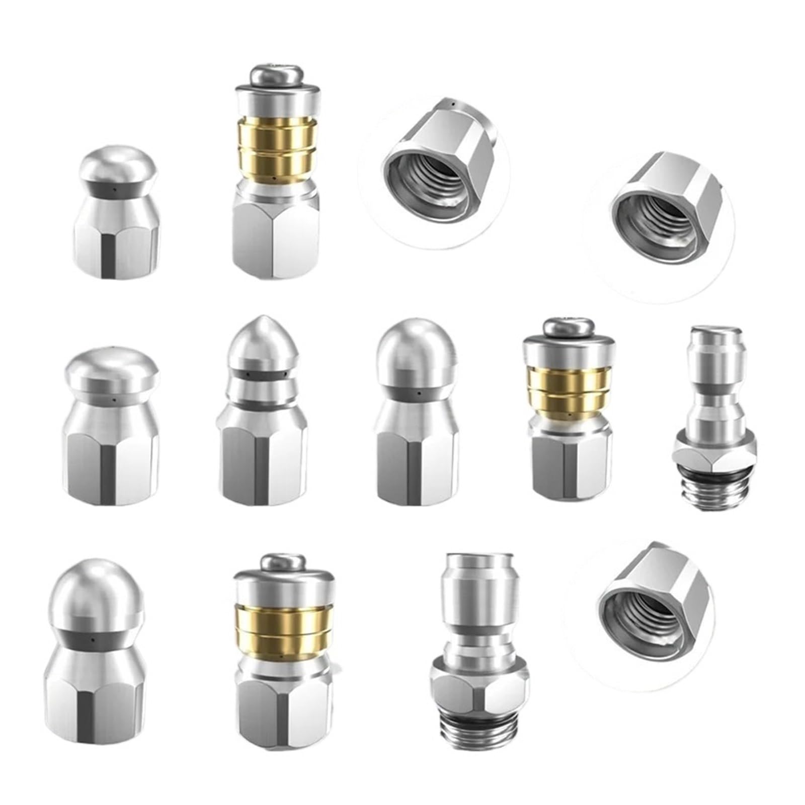 Roulement SUCF204 en acier inoxydable 304 à base carrée pour arbres de transmission