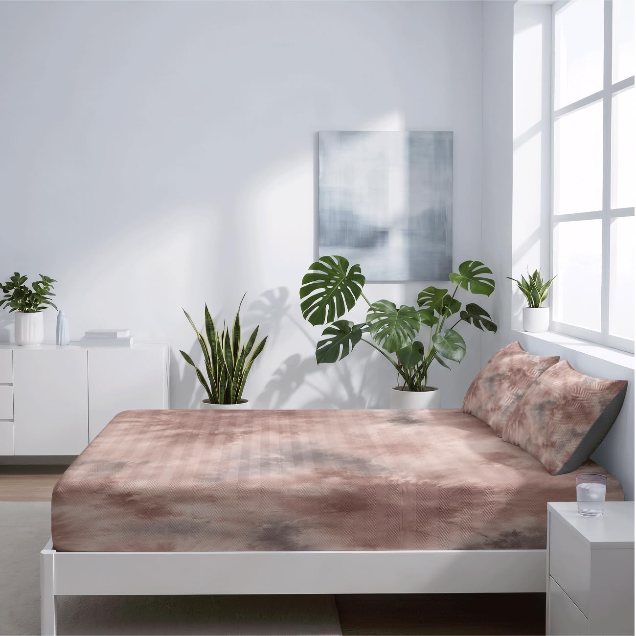 Lenzuolo Con Angoli Rinfrescante (Sabbie mobili 7,200x220cm)