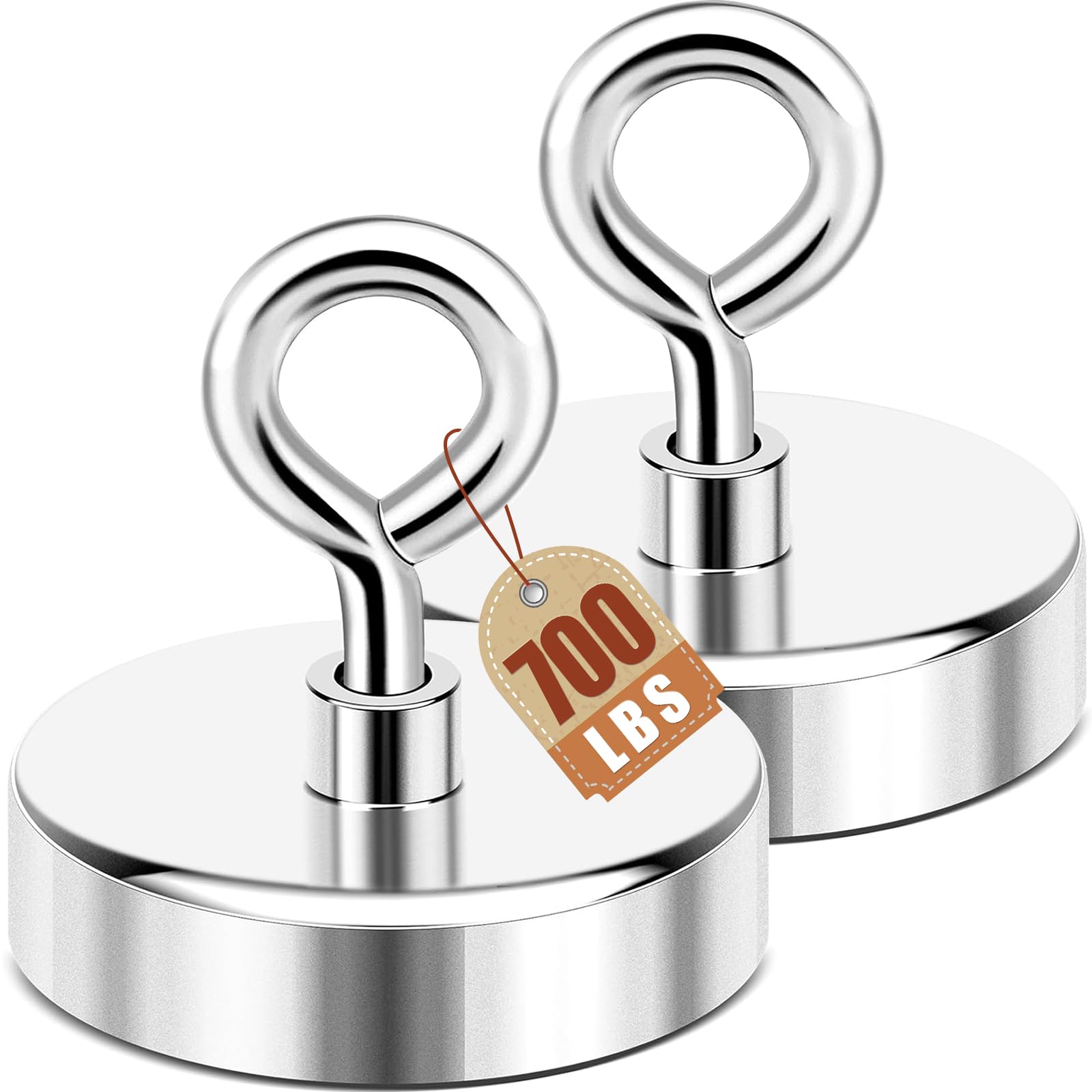 1200 Lb Fishing Magnet - Powerful Lift Magnet -22