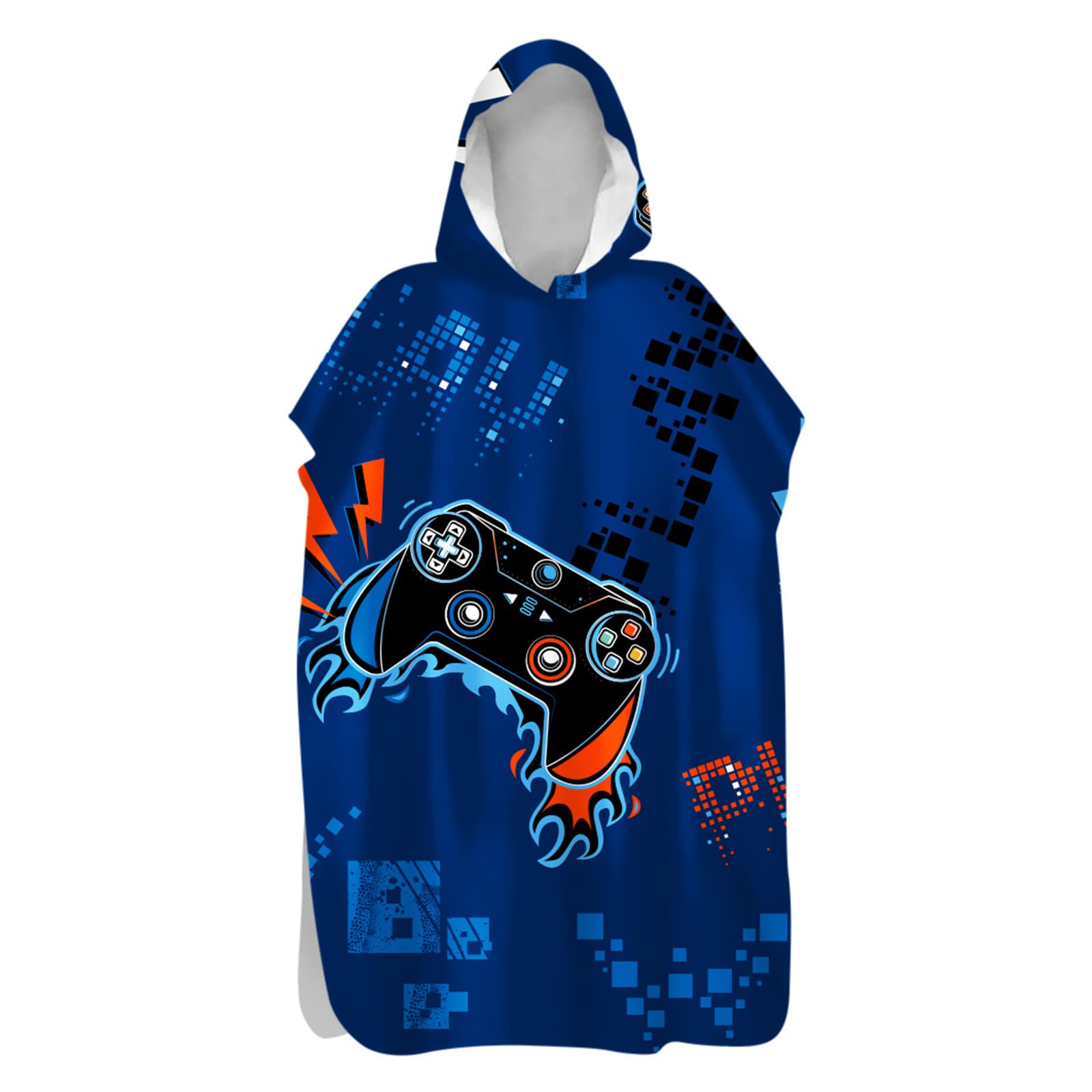 Badetuch Bio NIBESSER Unisex Badeponcho Surf Poncho Produktbild-Vorschau 8