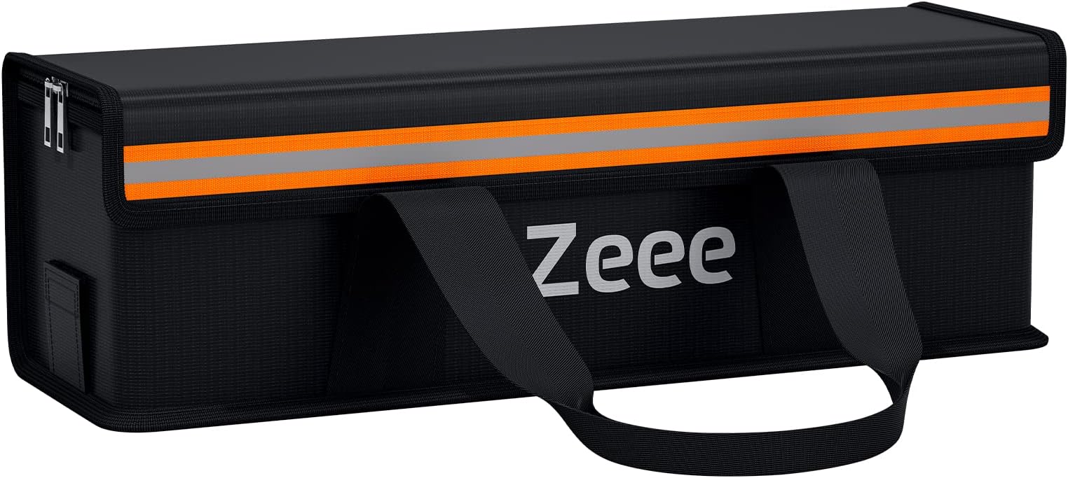 Feuerfeste Tasche Für E Bike Akku Zeee E-Bike Akku Tasche Feuerfeste Explosionsgeschützte Tasche Lipo