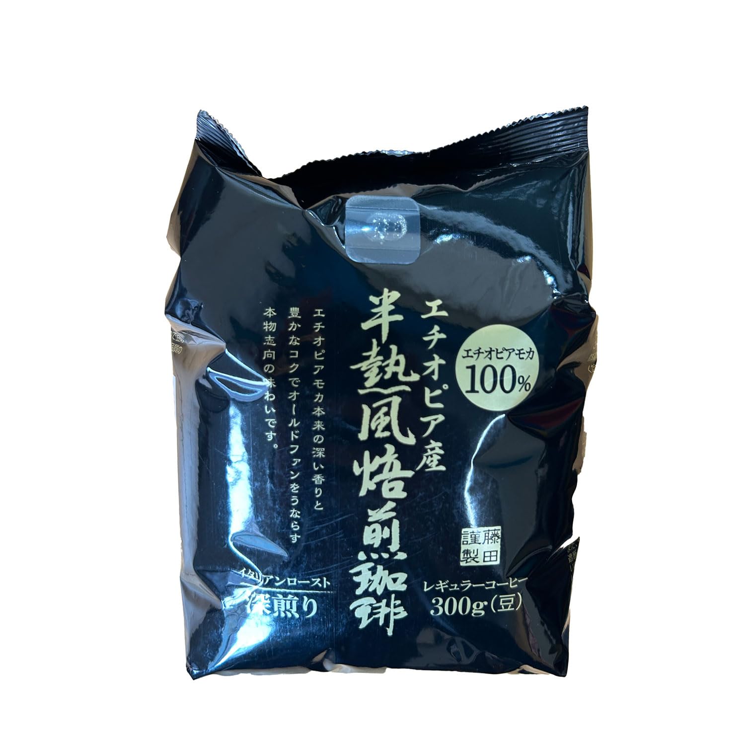Amazon | 半熱風焙煎珈琲 深煎り 300g | 藤田珈琲 | 焙煎 通販