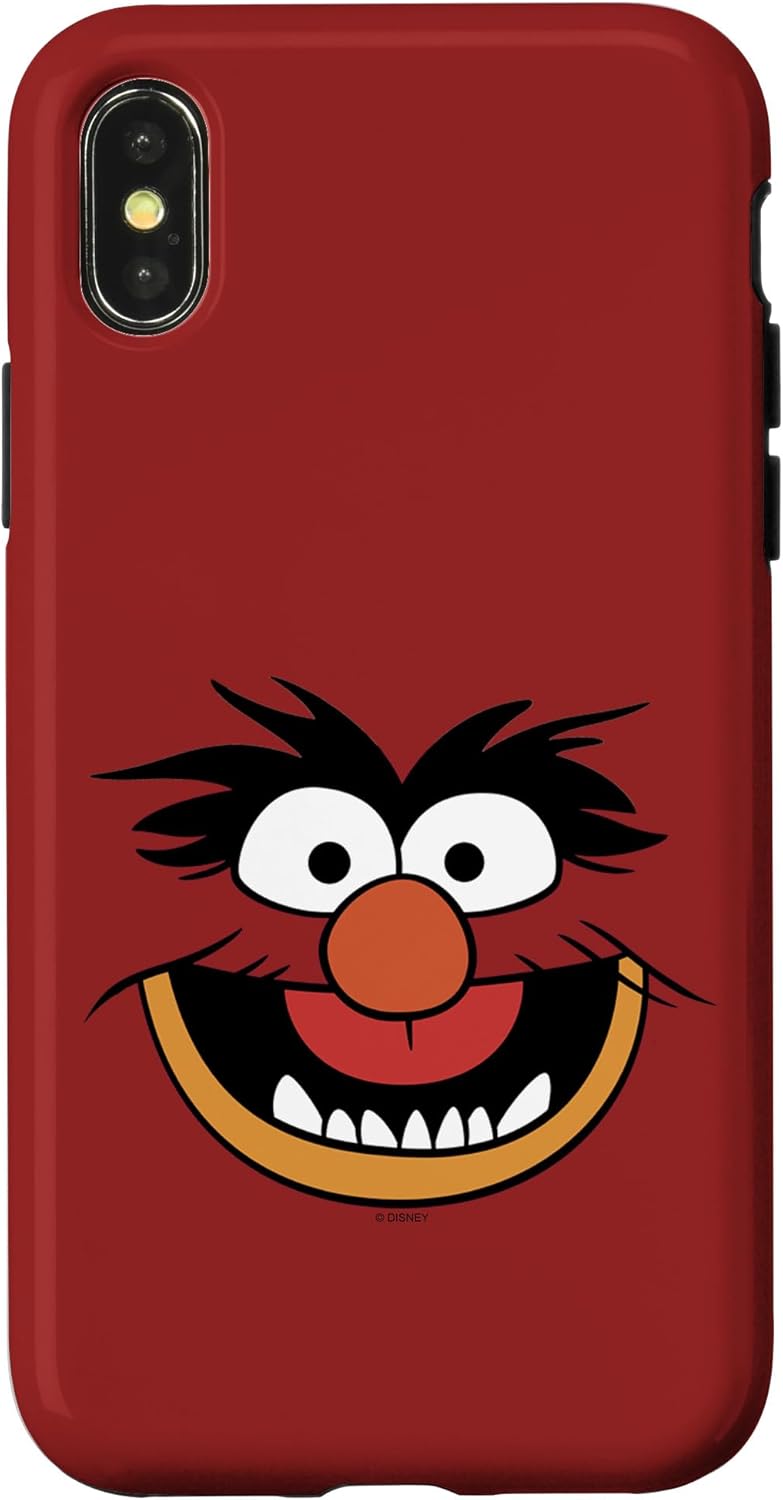 iPhone 16 Disney The Muppets Animal Big Face Case