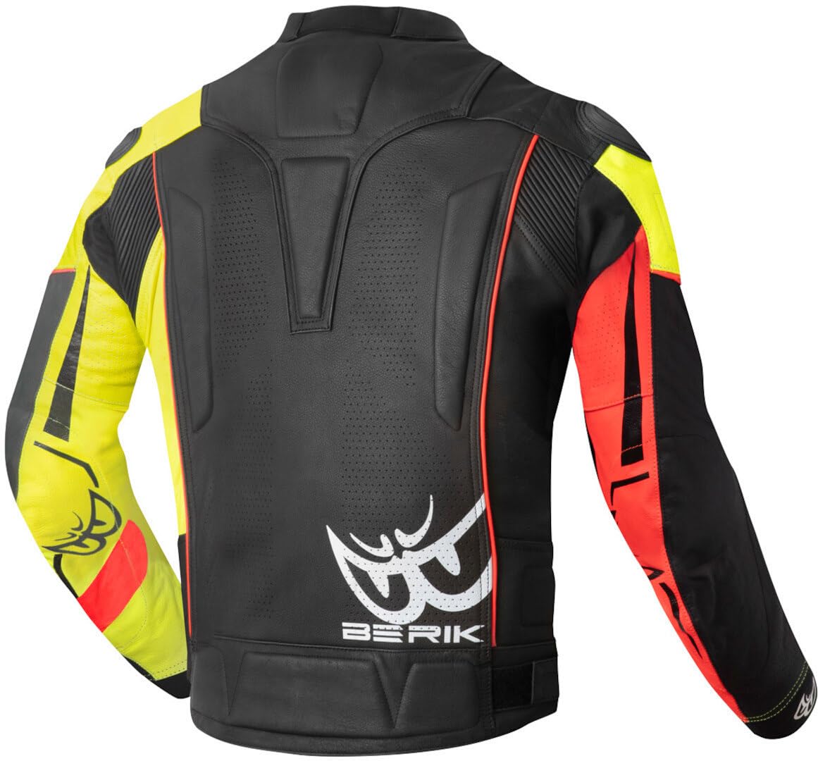 Berik VisionGP Giacca in Pelle da Moto